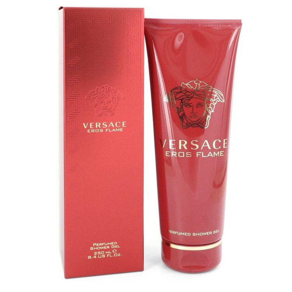 Versace Eros Flame Shower Gel Men Red